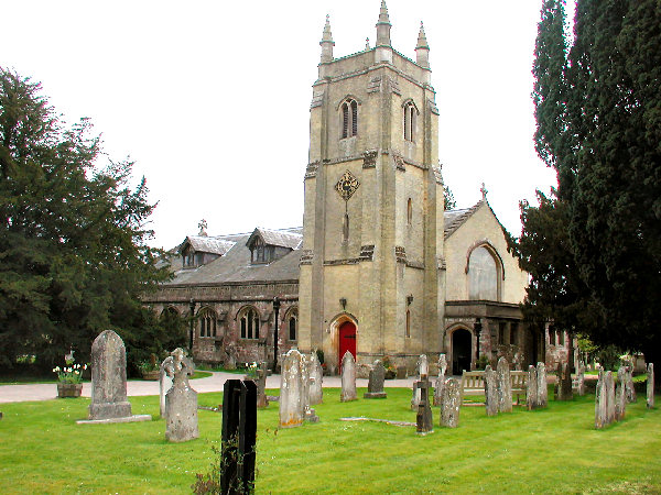 All Saints, Botley